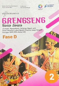 Image of Grengseng Basa Jawa (Greget, Ngupakara, Seneng, Nguri-uri) Kelas VIII