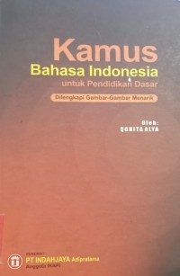 Image of Kamus Bahasa Indonesia untuk Pendidikan Dasar