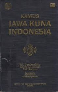 Image of KAMUS JAWA KUNA-INDONESIA