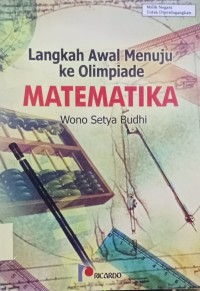 Image of Langkah Awal Menuju ke Olimpiade Matematika