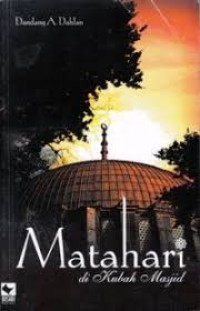 Image of Matahari di Kubah Masjid