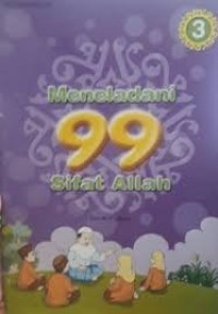 Image of Meneladani 99 sifat Allah jilid 3
