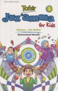 Image of Tafsir Juz 'amma for kids : seri 5